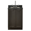 Model #8624  24" Fashion Finish, Base Cabinet with 2 Doors, and 24" Postform Countertop (includes sink)