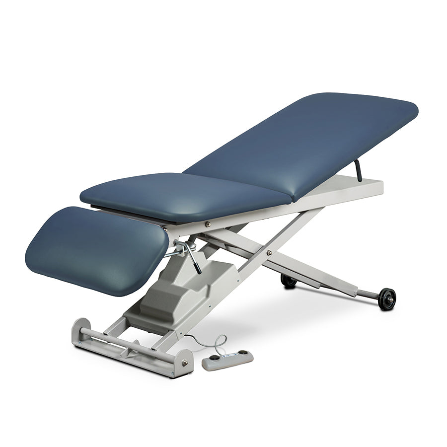 E-Series Space Saver Power Table with Drop Section