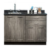 48" Fashion Finish, Base Cabinet and countertop with sink included