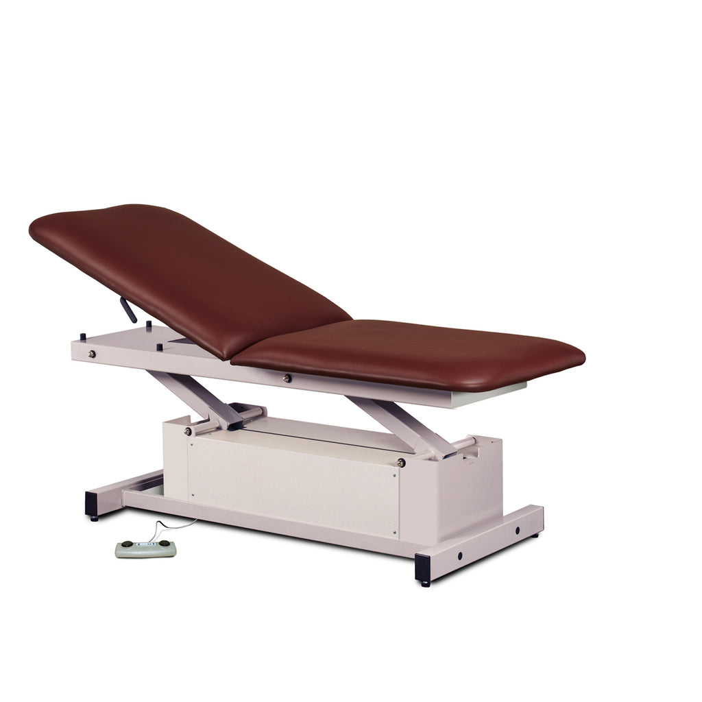 Power-Glide, Hi-Lo, Treatment Table with Adjustable Backrest