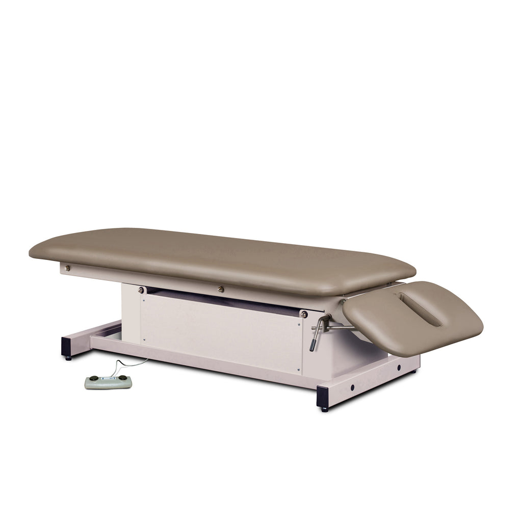 Power-Glide, Hi-Lo, Treatment Table with Flat Top and Drop Section