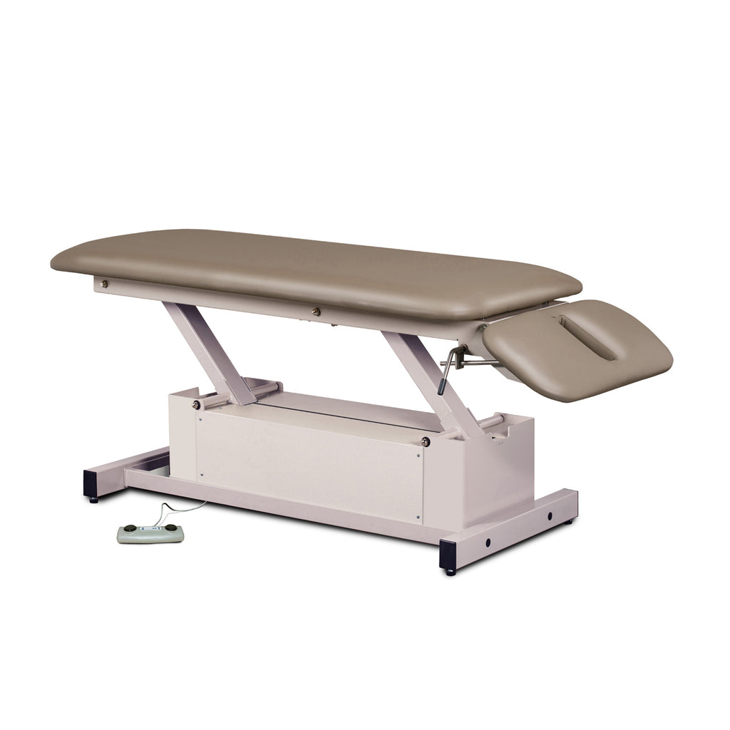 Power-Glide, Hi-Lo, Treatment Table with Flat Top and Drop Section