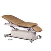 Power-Glide, Hi-Lo, Treatment Table with Adjustable Backrest, Footrest & Stirrups