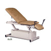 Power-Glide, Hi-Lo, Treatment Table with Adjustable Backrest, Footrest & Stirrups