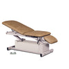 Power-Glide, Hi-Lo, Treatment Table with Adjustable Backrest, Footrest & Stirrups