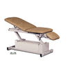 Power-Glide, Hi-Lo, Treatment Table with Adjustable Backrest, Footrest & Stirrups