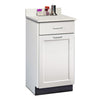 18" Fashion Finish, Treatment Cabinet with 1 Drawer and 1 Door