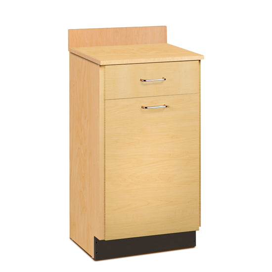 18" Treatment Cabinet with 1 Drawer and 1 Door