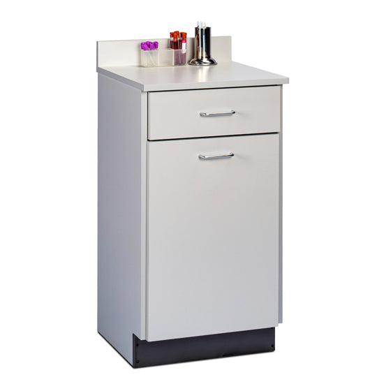 18" Treatment Cabinet with 1 Drawer and 1 Door