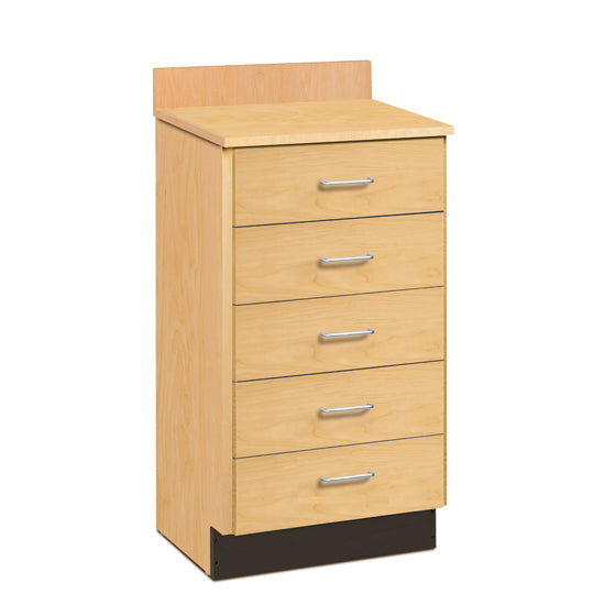 18" Treatment Cabinet with 5 Drawers