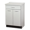 Molded Top Treatment Cabinet with 2 Doors and 1 Drawer