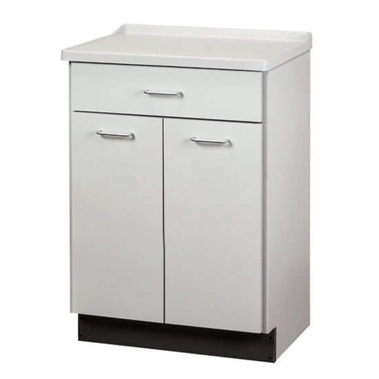 Molded Top Treatment Cabinet with 2 Doors and 1 Drawer