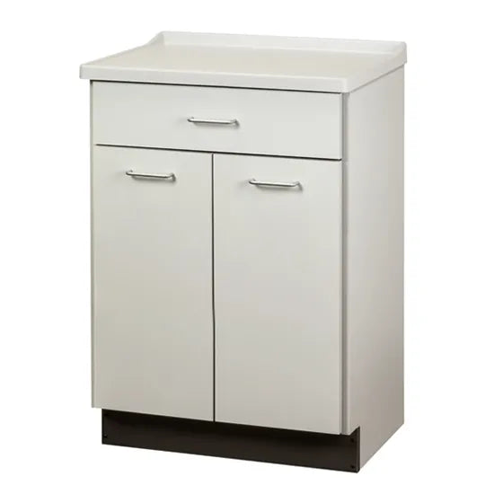 Molded Top Treatment Cabinet with 2 Doors and 1 Drawer