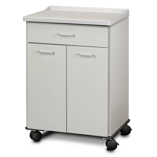 Mobile Treatment Cabinet with 2 Doors and 1 Drawer