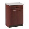 Molded Top Treatment Cabinet with 2 Doors and 1 Drawer