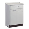 Molded Top Treatment Cabinet with 2 Doors and 1 Drawer