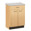 Molded Top Treatment Cabinet with 2 Doors and 1 Drawer