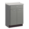 Molded Top Treatment Cabinet with 2 Doors and 1 Drawer