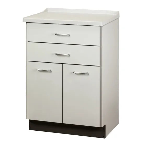 Molded Top Treatment Cabinet with 2 Doors and 2 Drawers