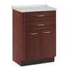 Molded Top Treatment Cabinet with 2 Doors and 2 Drawers