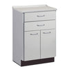 Molded Top Treatment Cabinet with 2 Doors and 2 Drawers