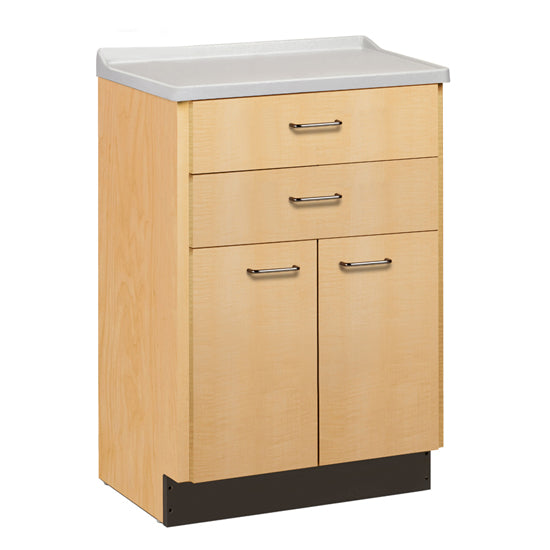 Molded Top Treatment Cabinet with 2 Doors and 2 Drawers