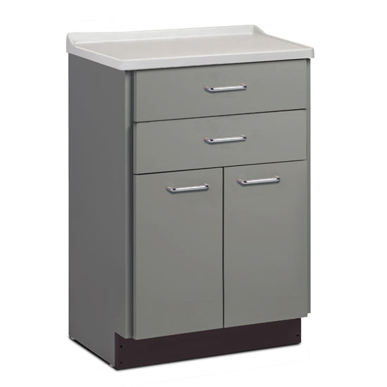 Molded Top Treatment Cabinet with 2 Doors and 2 Drawers