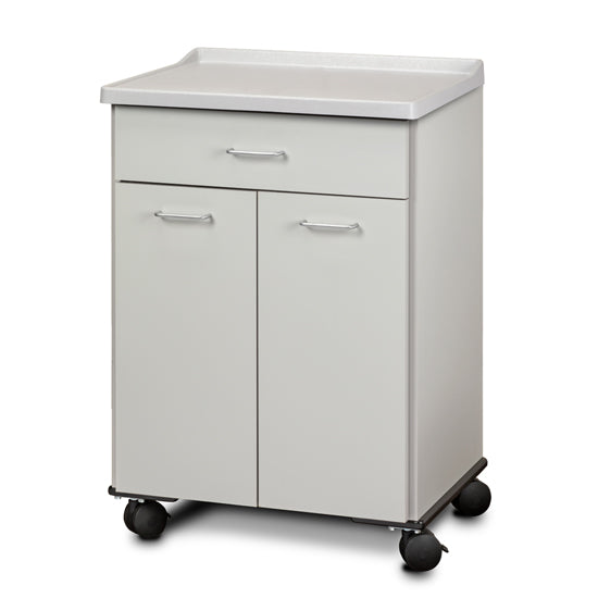 Mobile Treatment Cabinet with 2 Doors and 1 Drawer