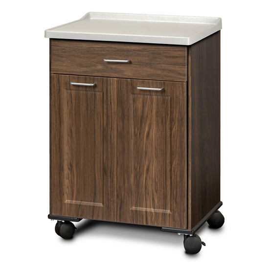 Fashion Finish Mobile Treatment Cabinet with 2 Doors and 1 Drawer