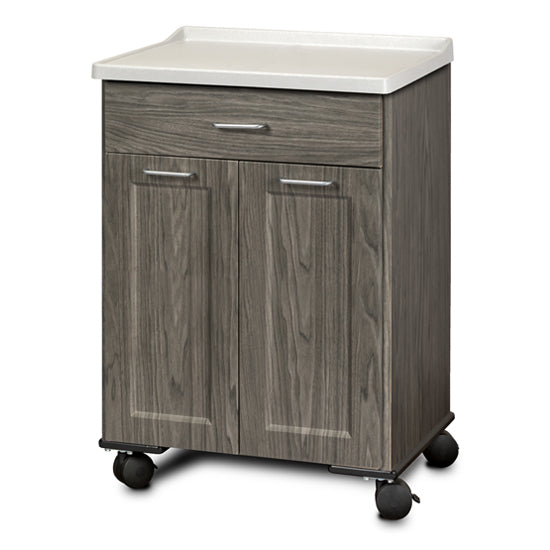 Fashion Finish Mobile Treatment Cabinet with 2 Doors and 1 Drawer