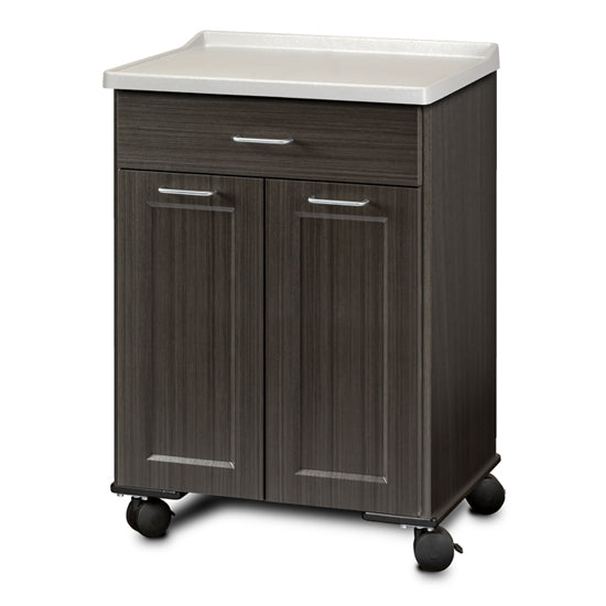 Fashion Finish Mobile Treatment Cabinet with 2 Doors and 1 Drawer