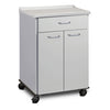 Mobile Treatment Cabinet with 2 Doors and 1 Drawer