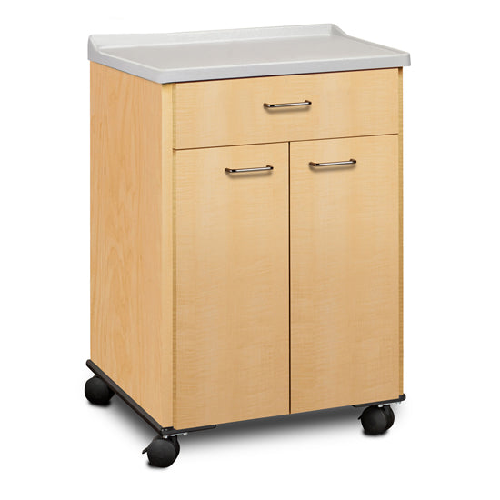 Mobile Treatment Cabinet with 2 Doors and 1 Drawer