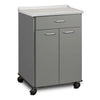 Mobile Treatment Cabinet with 2 Doors and 1 Drawer