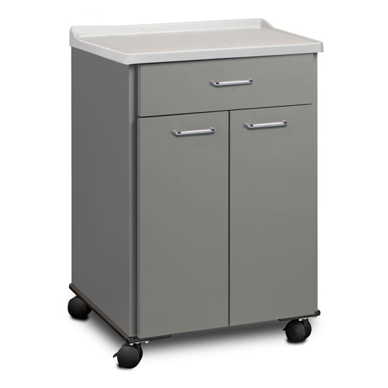 Mobile Treatment Cabinet with 2 Doors and 1 Drawer