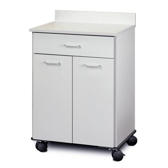 Mobile Treatment Cabinet with 2 Doors and 1 Drawer