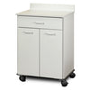 Mobile Treatment Cabinet with 2 Doors and 1 Drawer