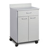 Mobile Treatment Cabinet with 2 Doors and 1 Drawer