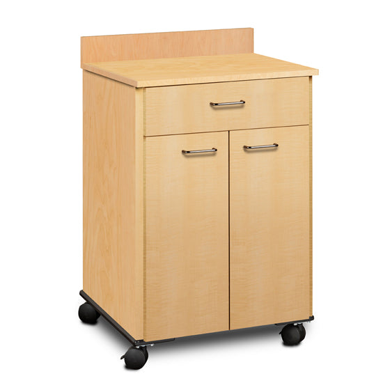 Mobile Treatment Cabinet with 2 Doors and 1 Drawer