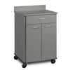 Mobile Treatment Cabinet with 2 Doors and 1 Drawer