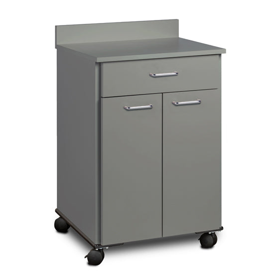 Mobile Treatment Cabinet with 2 Doors and 1 Drawer