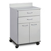 Mobile Treatment Cabinet with 2 Doors and 2 Drawers