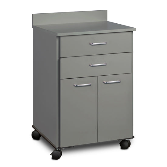 Mobile Treatment Cabinet with 2 Doors and 2 Drawers