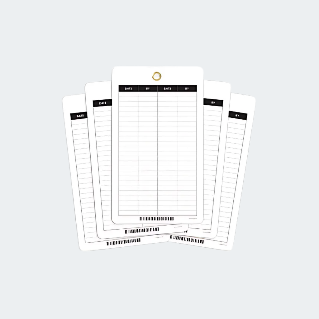 AED - Inspection Tag - 5 pack