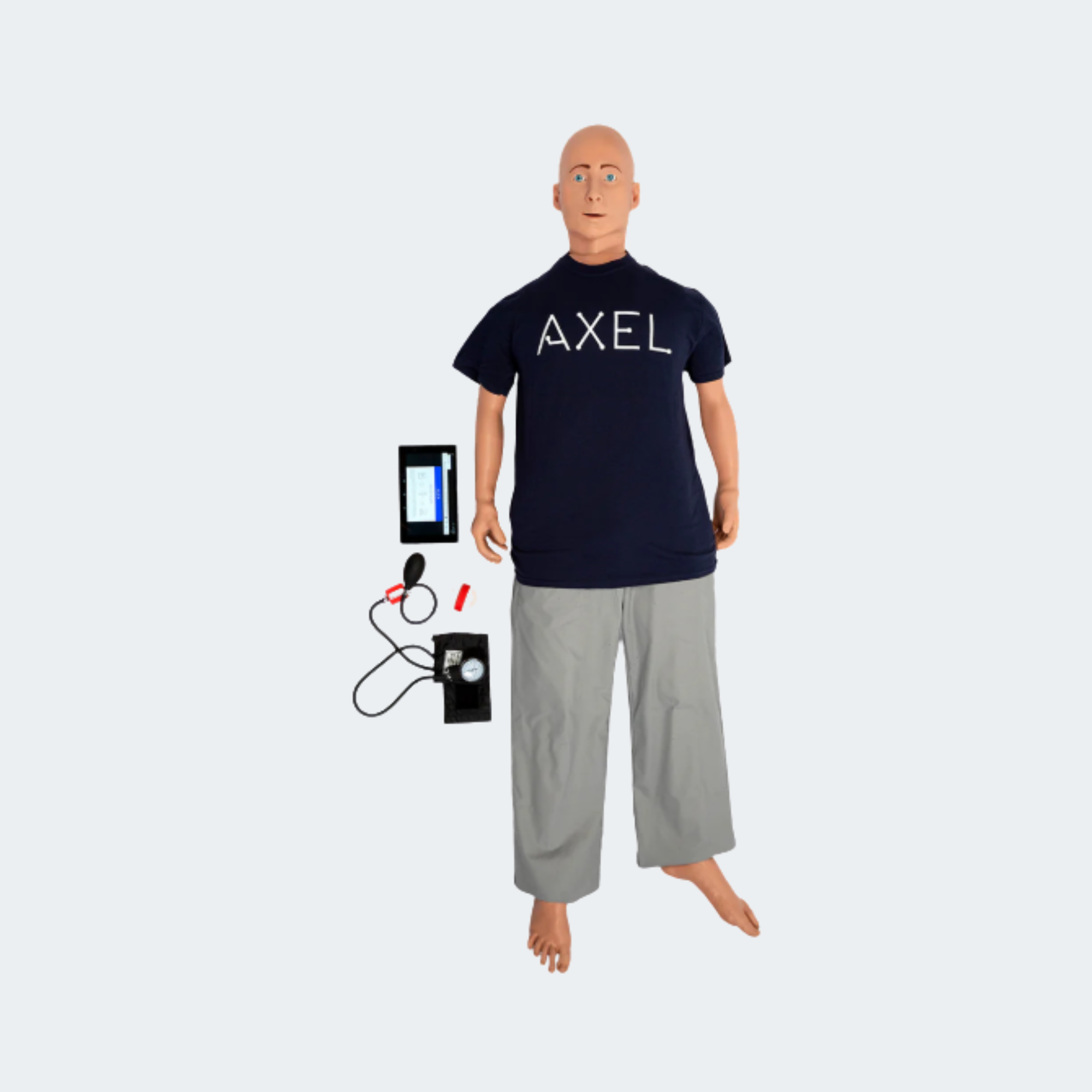 AXEL Patient Simulator - Light Skin Tone [SKU: 101-7210]