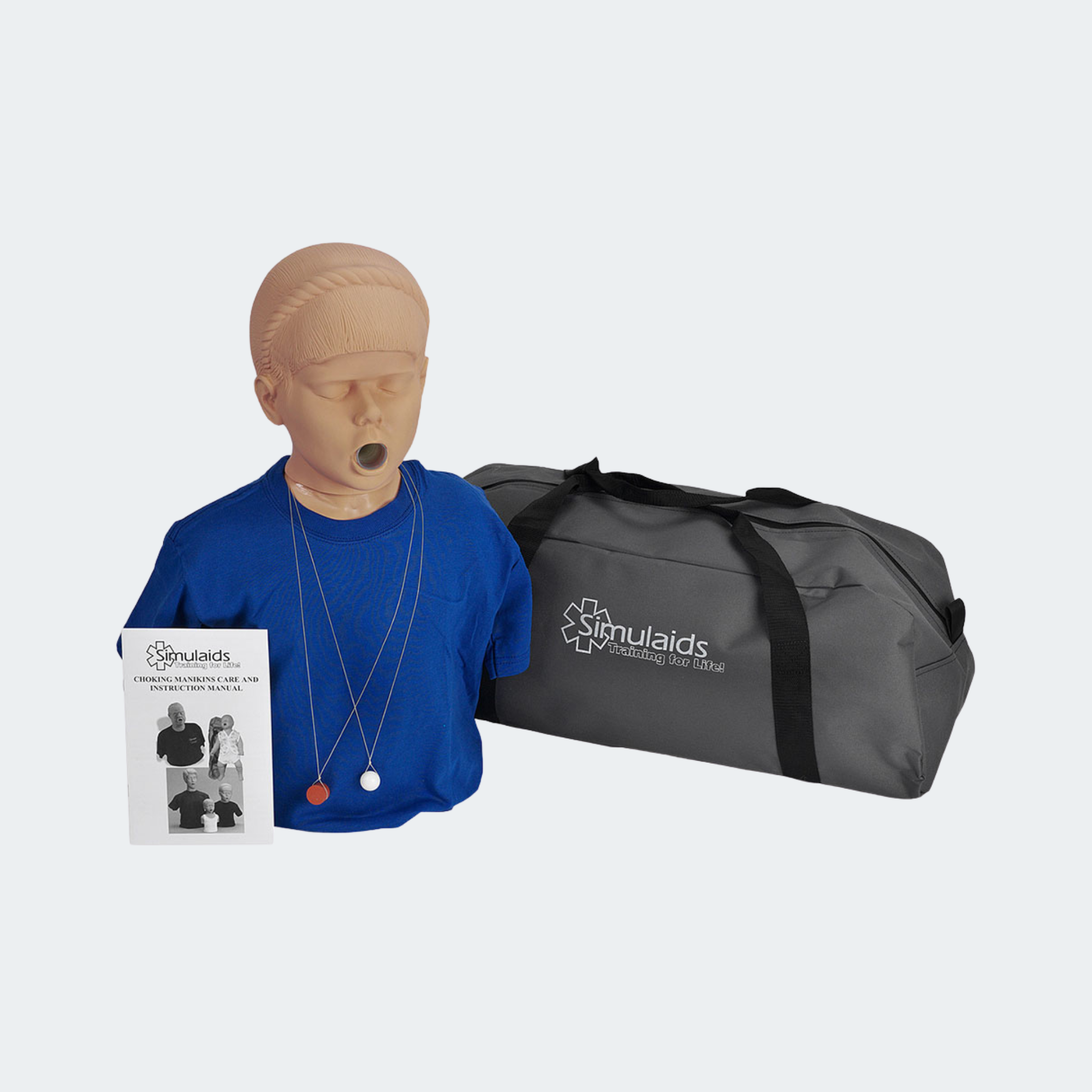 Adolescent Choking Manikin With Carry Bag [SKU: 100-1615]