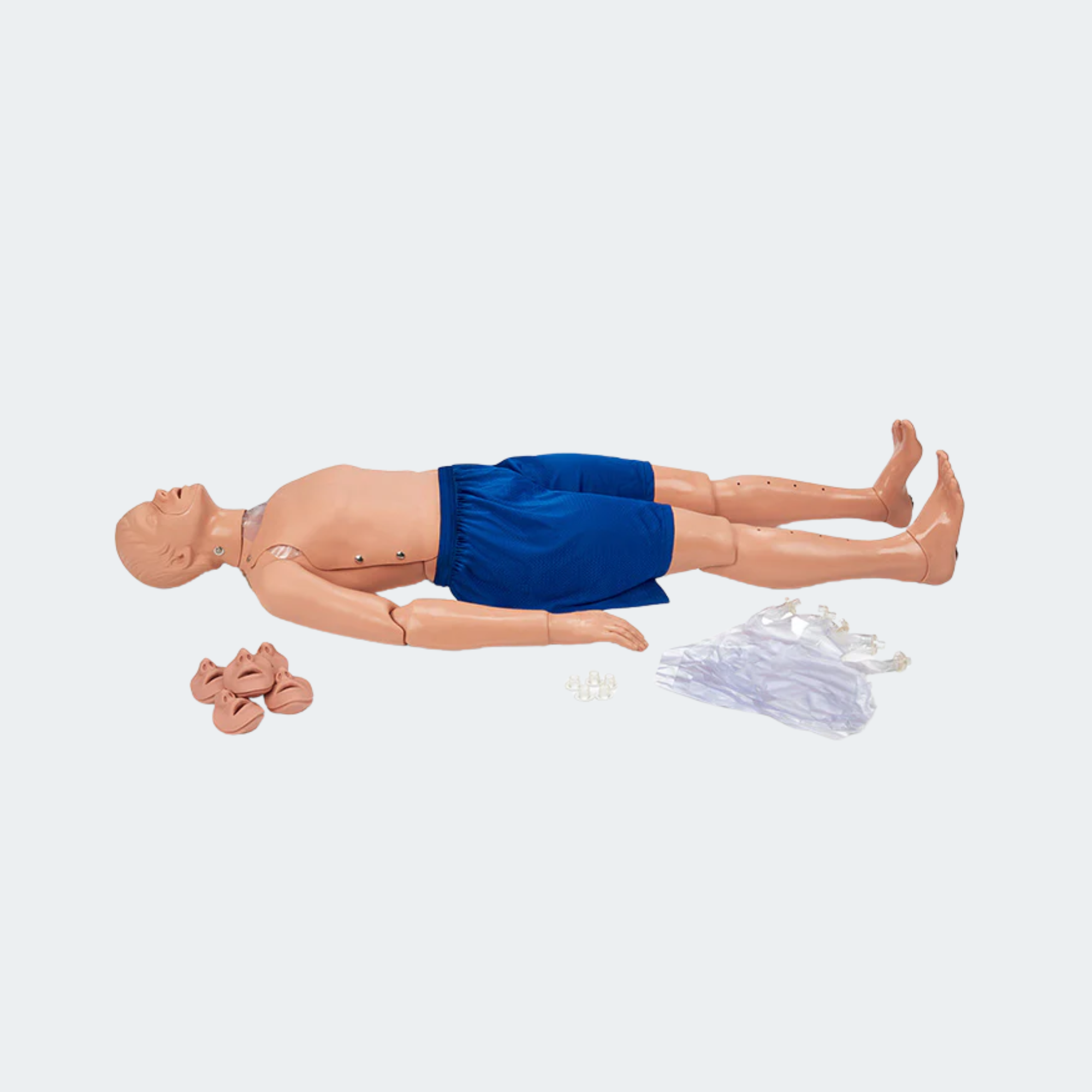 Adult CPR Water Rescue Manikin. [SKU: 149-1328]