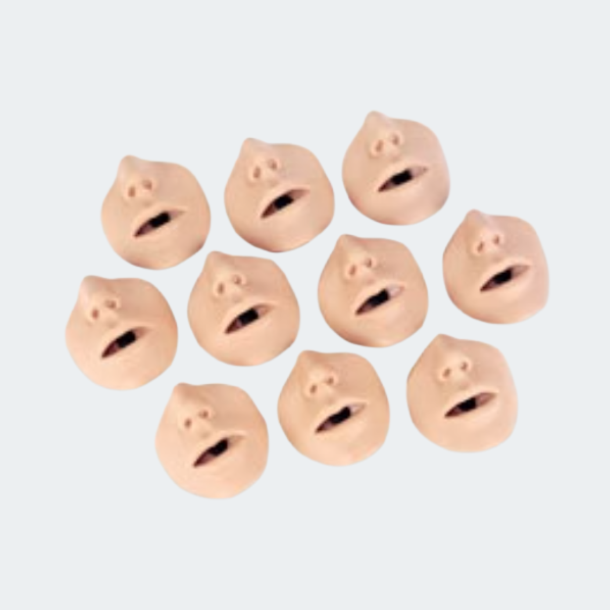 Adult Channel Mouth/Nosepieces 10 Pk [SKU: 100-2023]