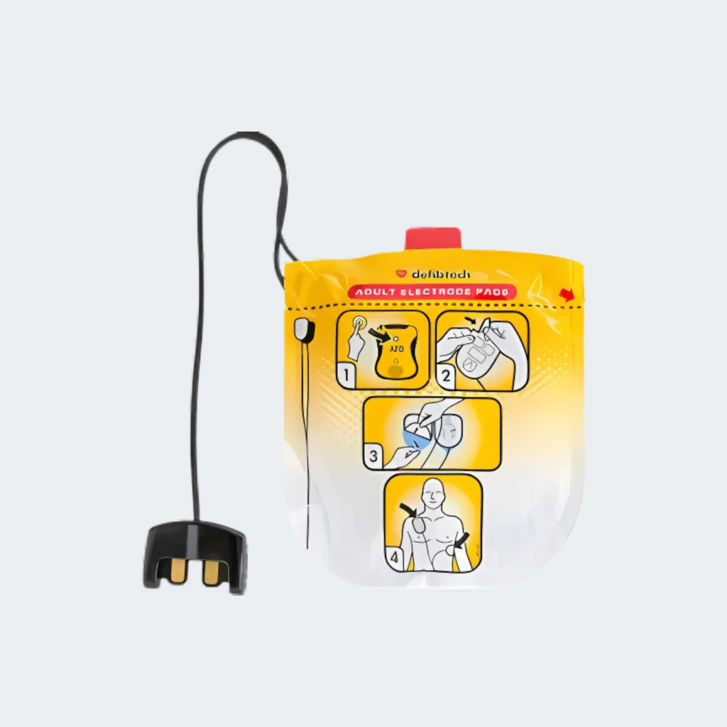Adult Electrodes for Defibtech Lifeline VIEW/ECG/PRO AED - DDP-2001