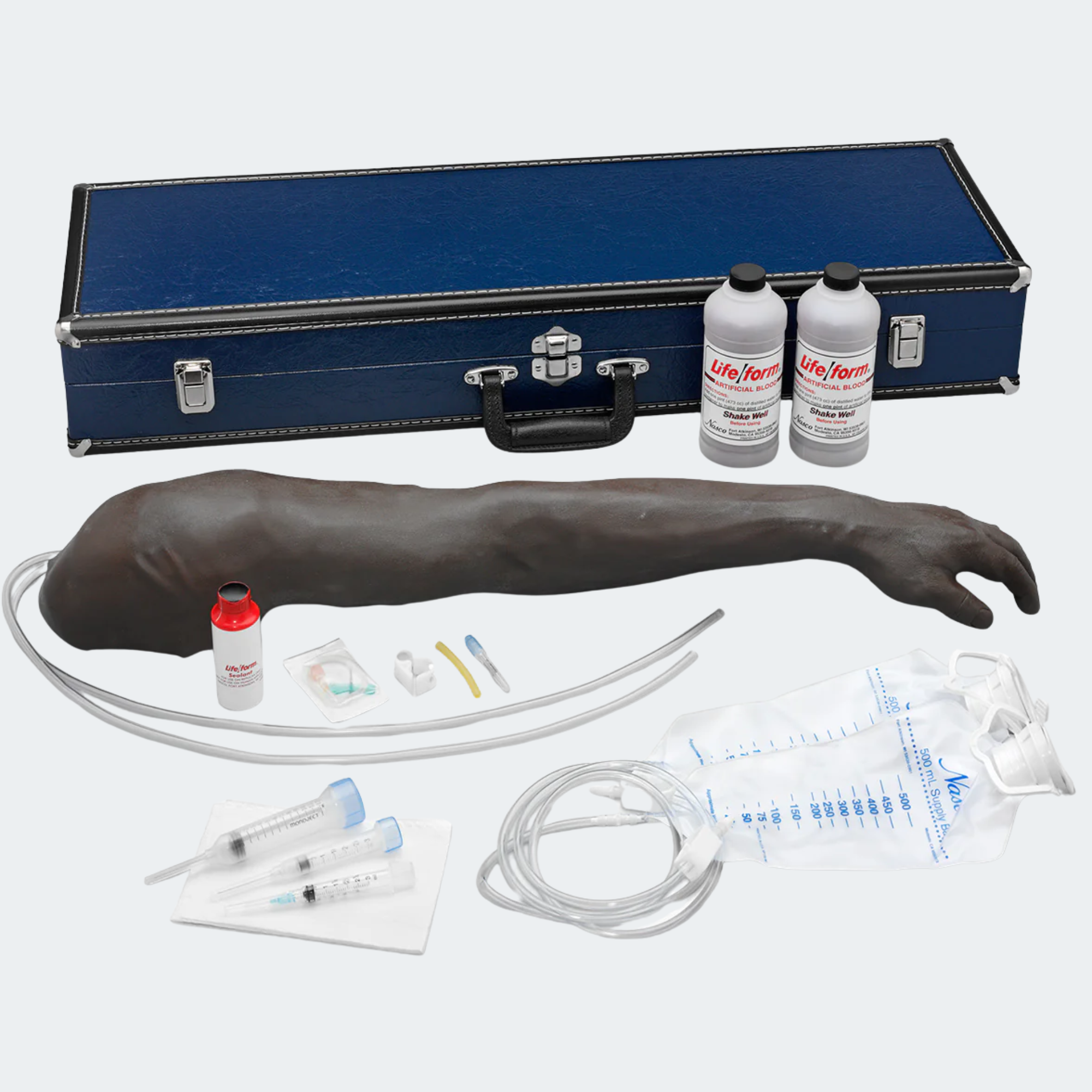 Advanced Venipuncture and Injection Arm - Dark [SKU: LF01126]